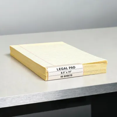 legal pad